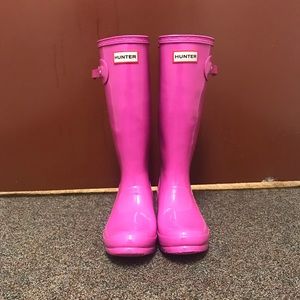Hunter boots